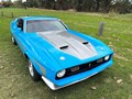 1971 FORD MACH 1 1971 Ford Mustang Mach 1