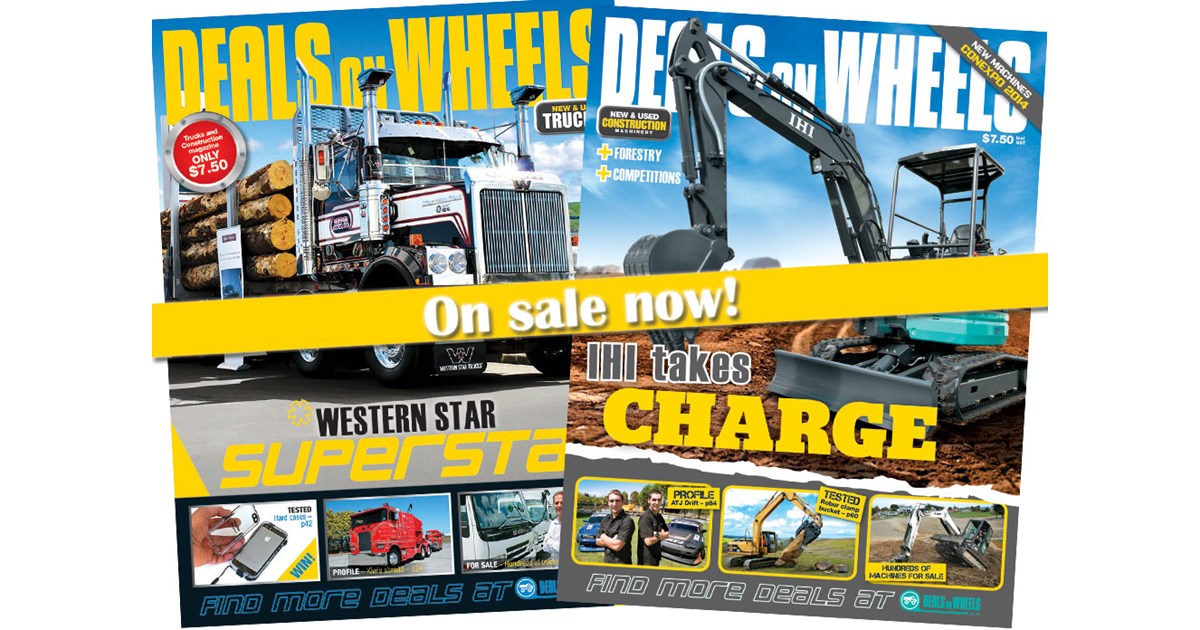 What's in the May issue of Deals on Wheels?