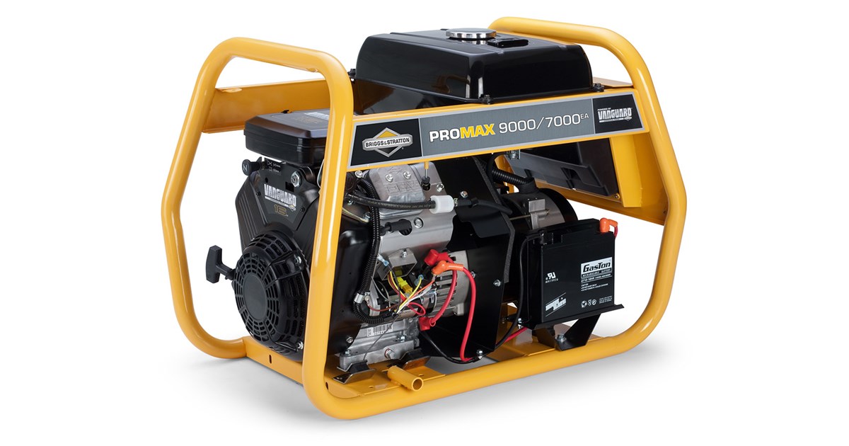 Briggs & Stratton PowerMax generators range