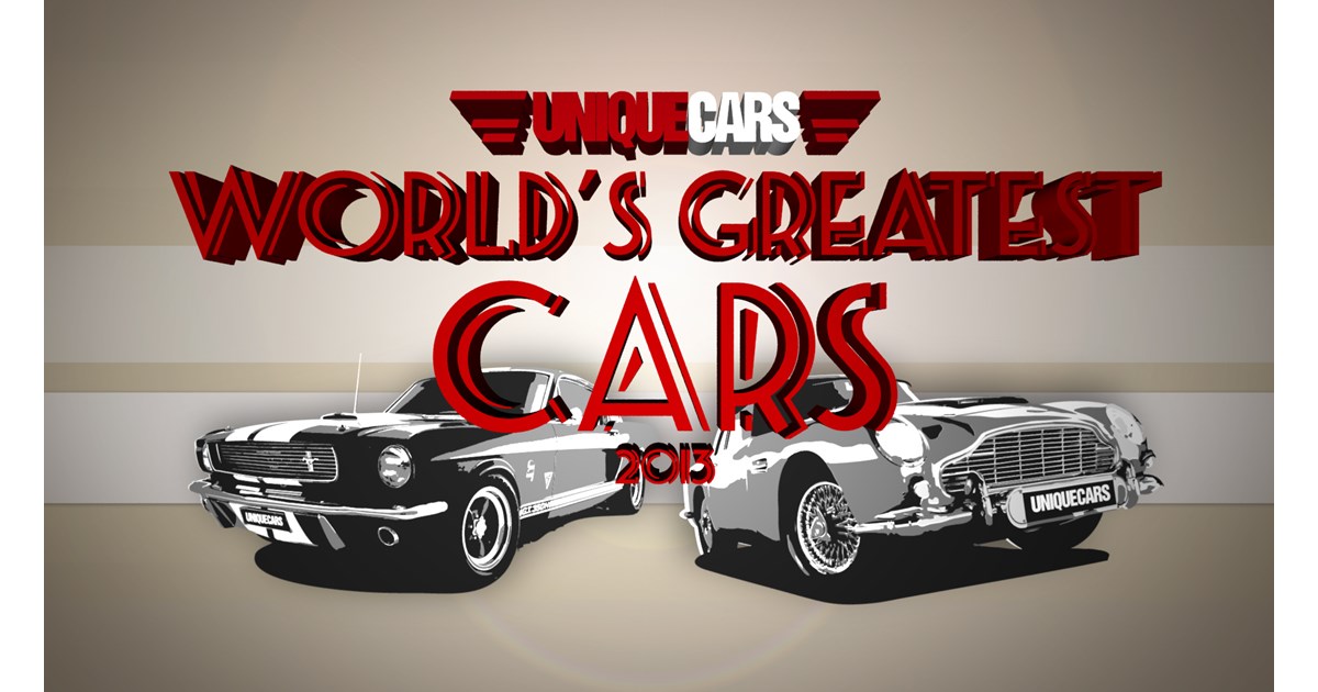 Video World's Greatest Cars 2013 Pt.1