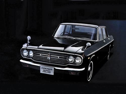 Toyota Crown: Classic Metal