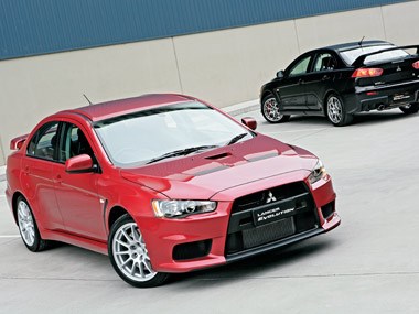 Mitsubishi Lancer Evolution (2008) Review