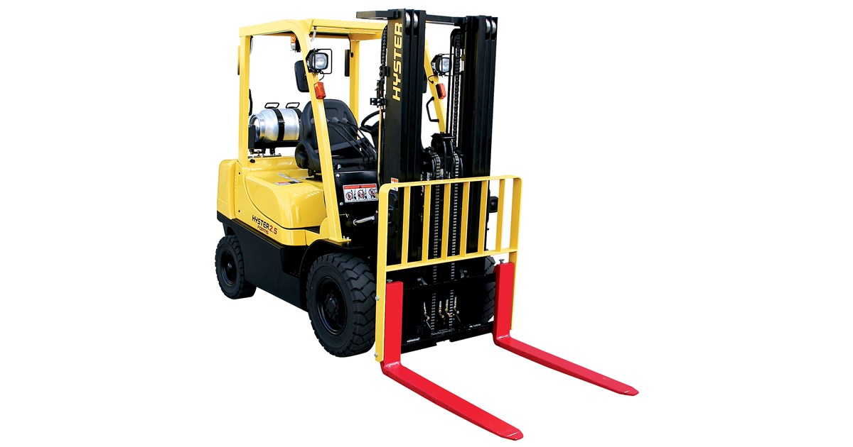 Chance to win a Hyster forklift Competition