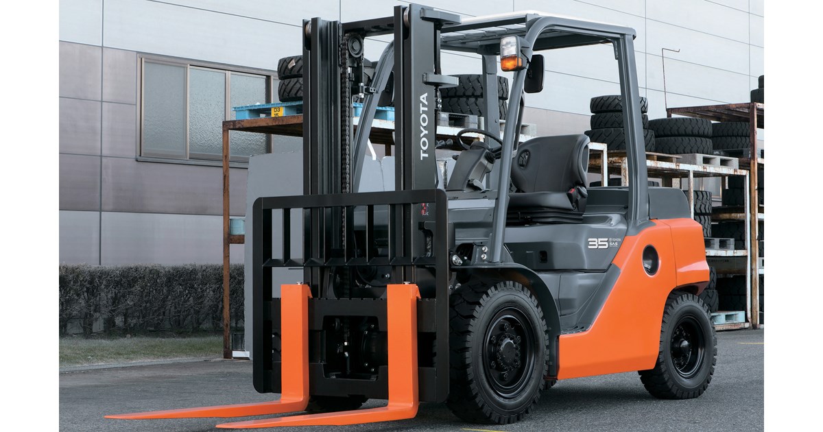 Toyota Launches New Range of 8Series Forklifts News