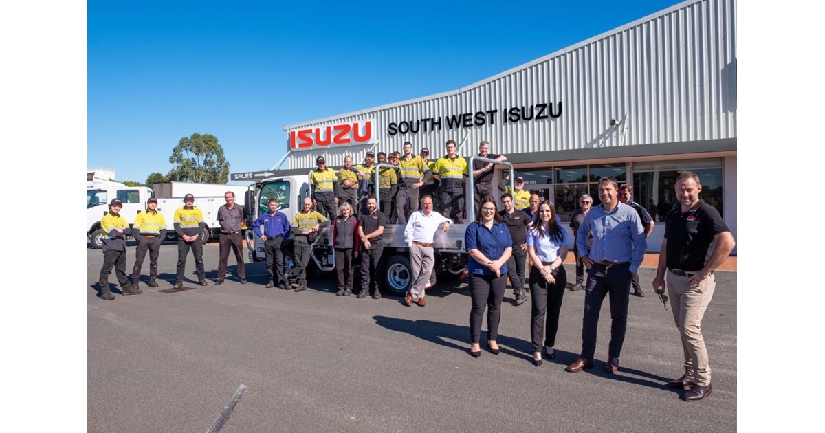 Isuzu celebrates dealer excellence