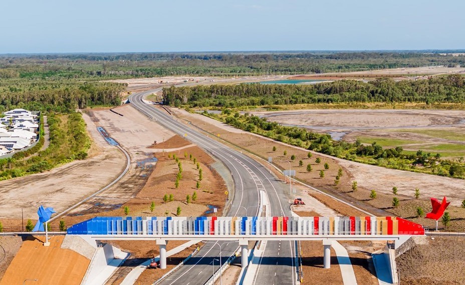 Grand opening for Bells Creek Arterial Road NEWS