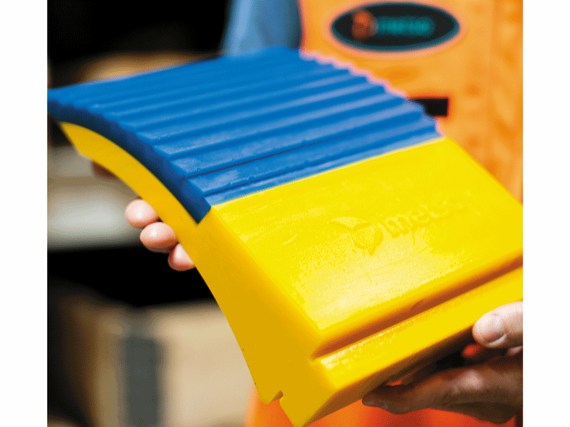 Metso Outotec Absolute Belt Cleaning product feature