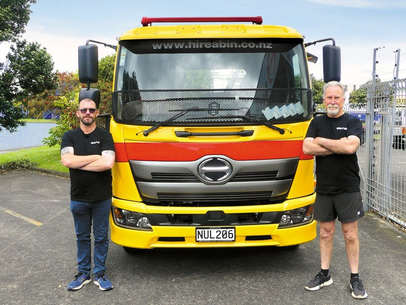 New Hino 500s for Bins R Us special feature