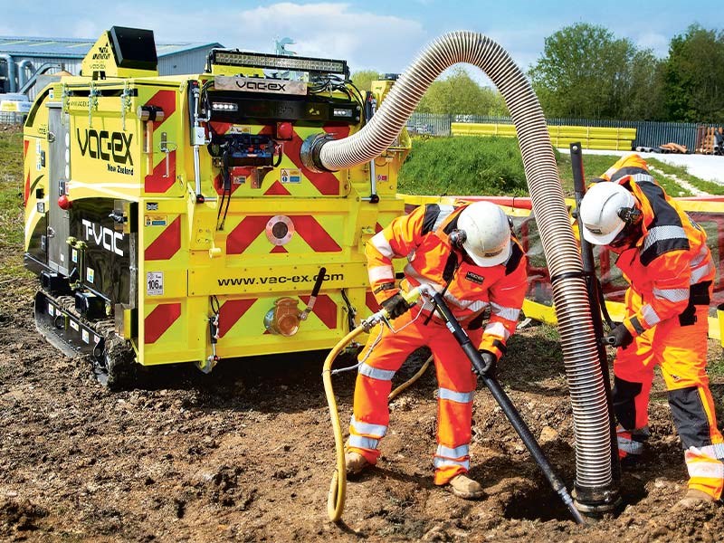 VacEx equipment cover story