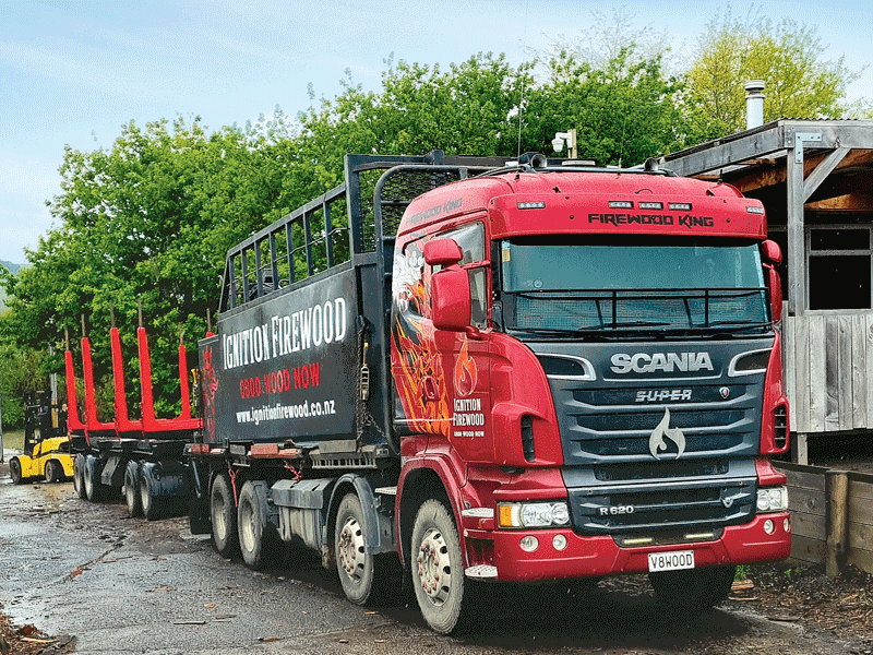 Ignition Firewood business profile