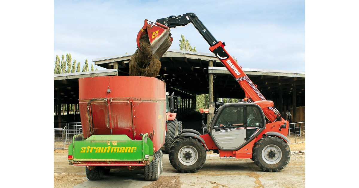 Manitou MLTX 732 telehandler review