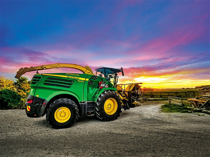 John Deere 8600i Self Propelled Forage Harvester Review 6267