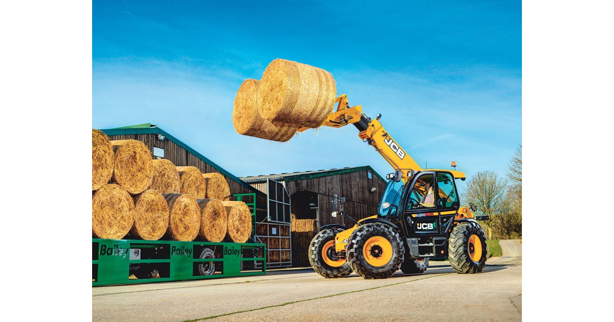 Jcb 542 70 Agri Pro Jcbs Fastest And Most Powerful Telehandler