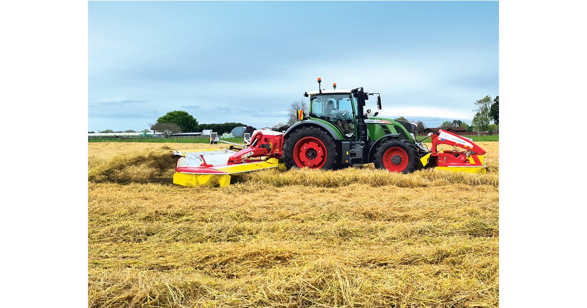 Pottinger A9 Mower Combinations Hay And Silage