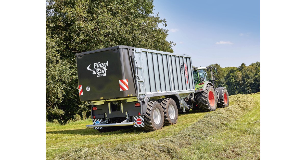 Fliegl ASW 271 Gigant Trailer Feature