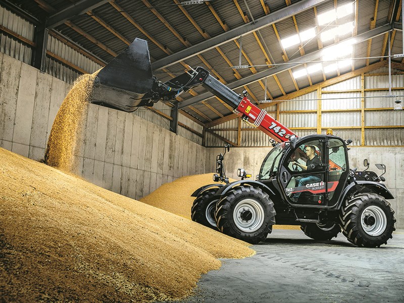 Case IH 2024 telehandler range global machinery news