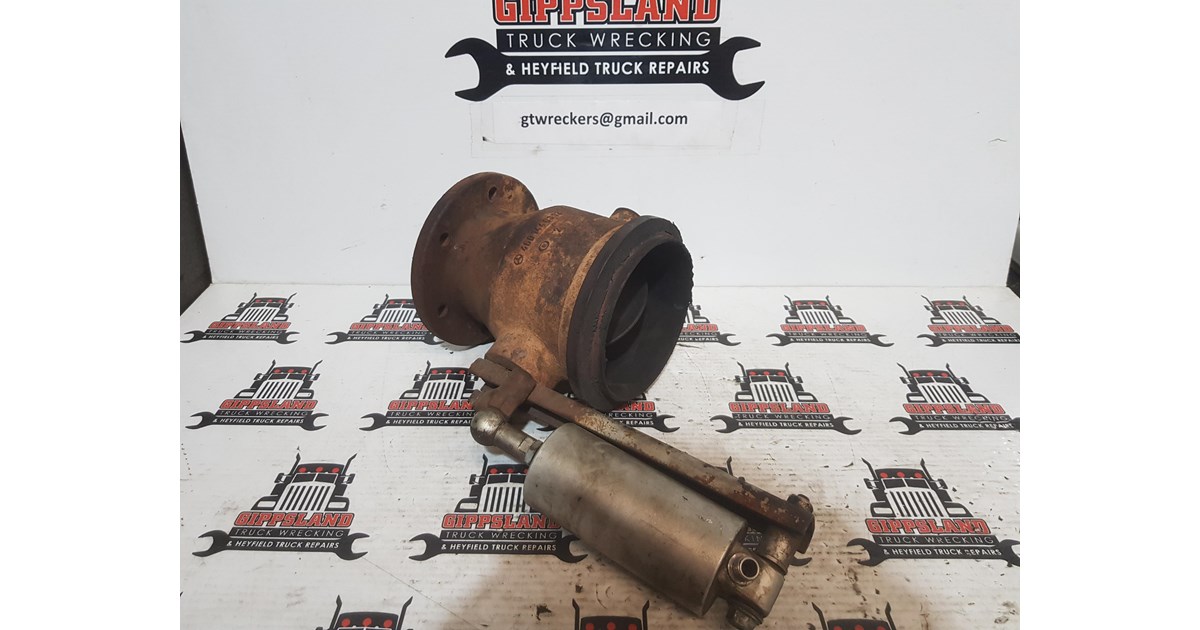 MERCEDES MBE EXHAUST BRAKE 5" MERCEDES MBE for sale