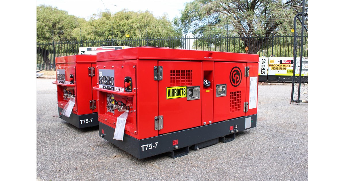 CHICAGO PNEUMATIC CP T75 7 For Sale