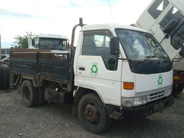 Toyota Dyna Bu Dismantling