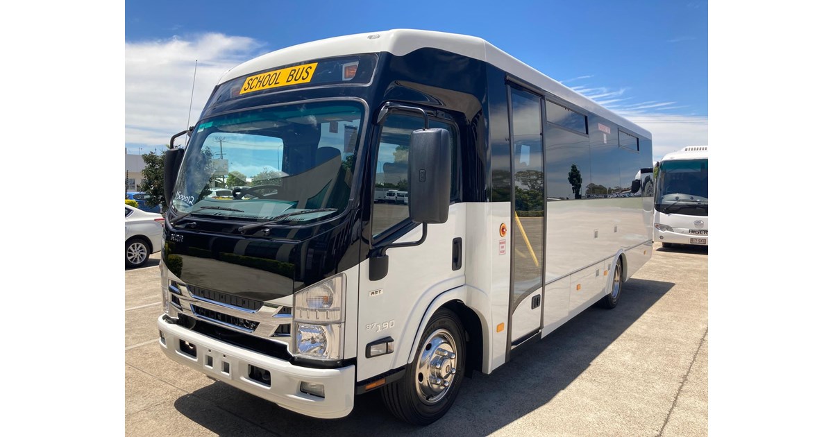 buses and coaches for sale in australia