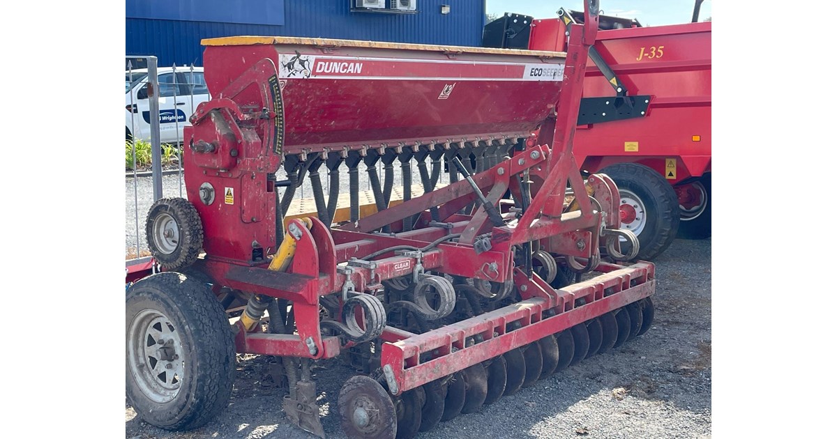 DUNCAN AG ECO SEEDER for sale