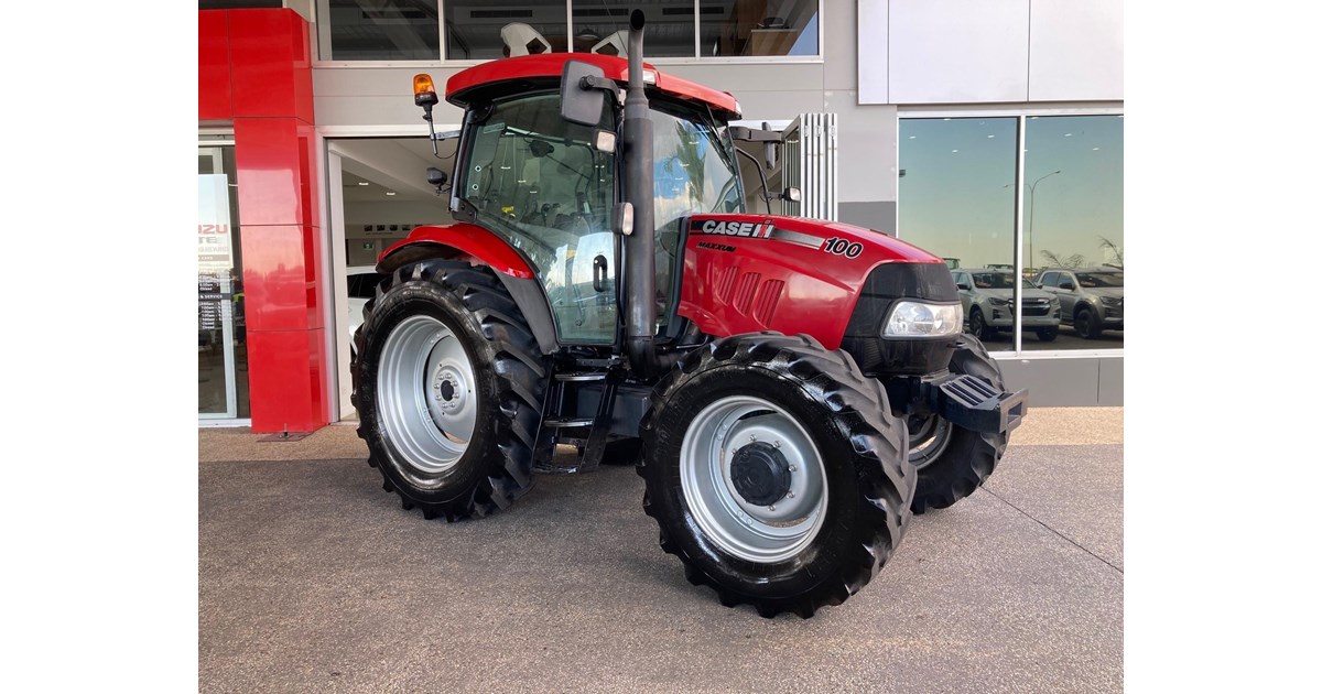 2013 CASE IH MAXXUM 100 Case IH Maxxum 100 XLine for sale