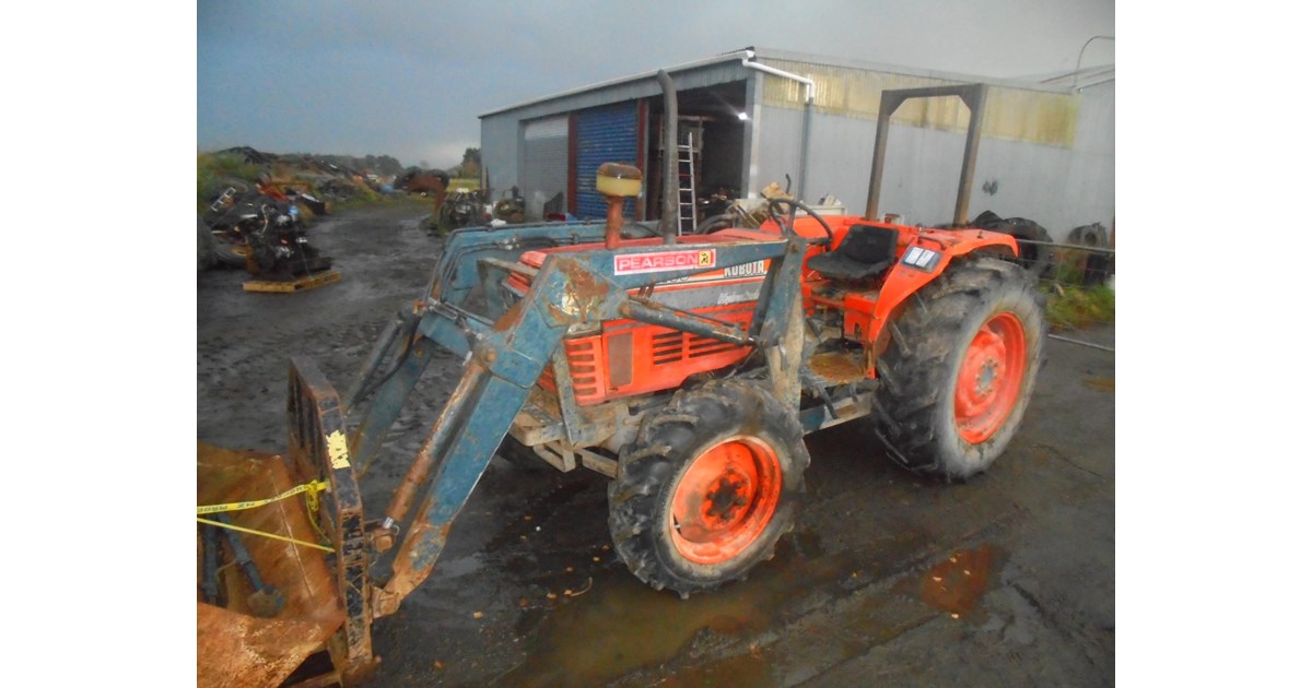 Kubota L4150 For Sale