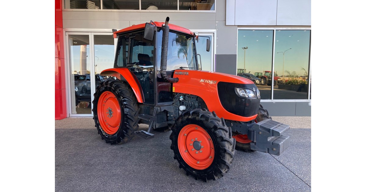 2018 KUBOTA M108 Kubota M108S Tractor for sale