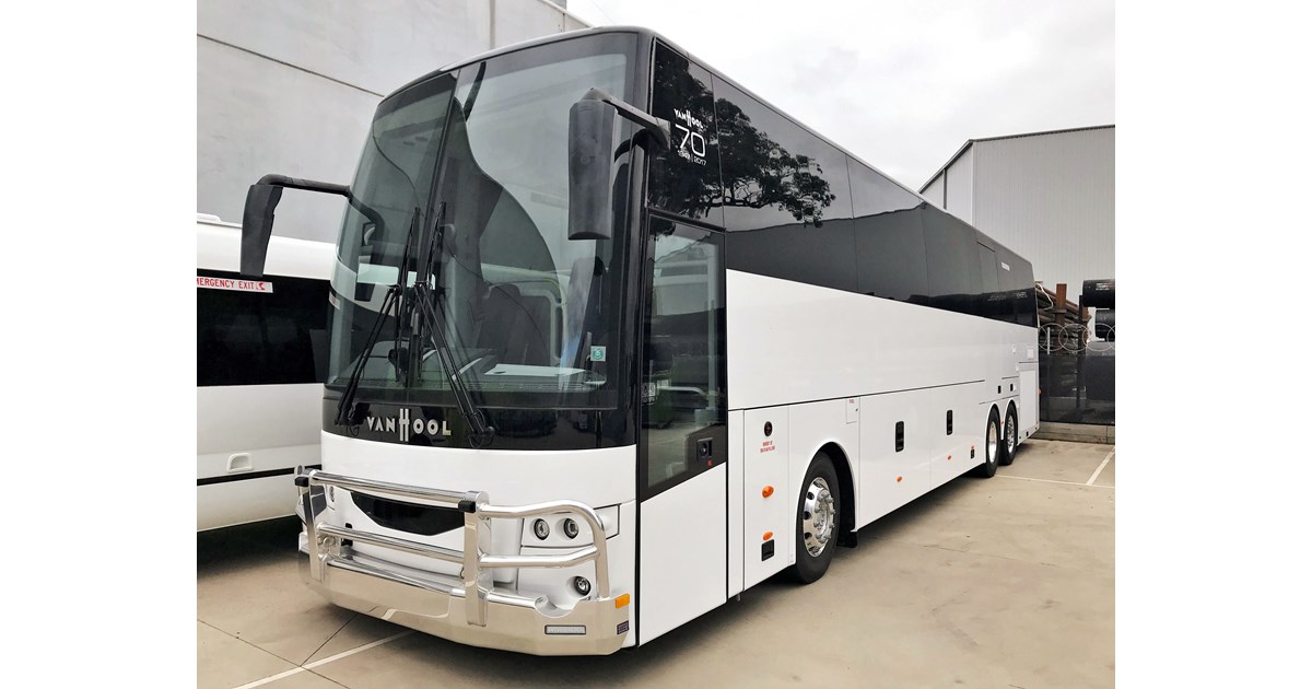 Van Hool Ex H For Sale