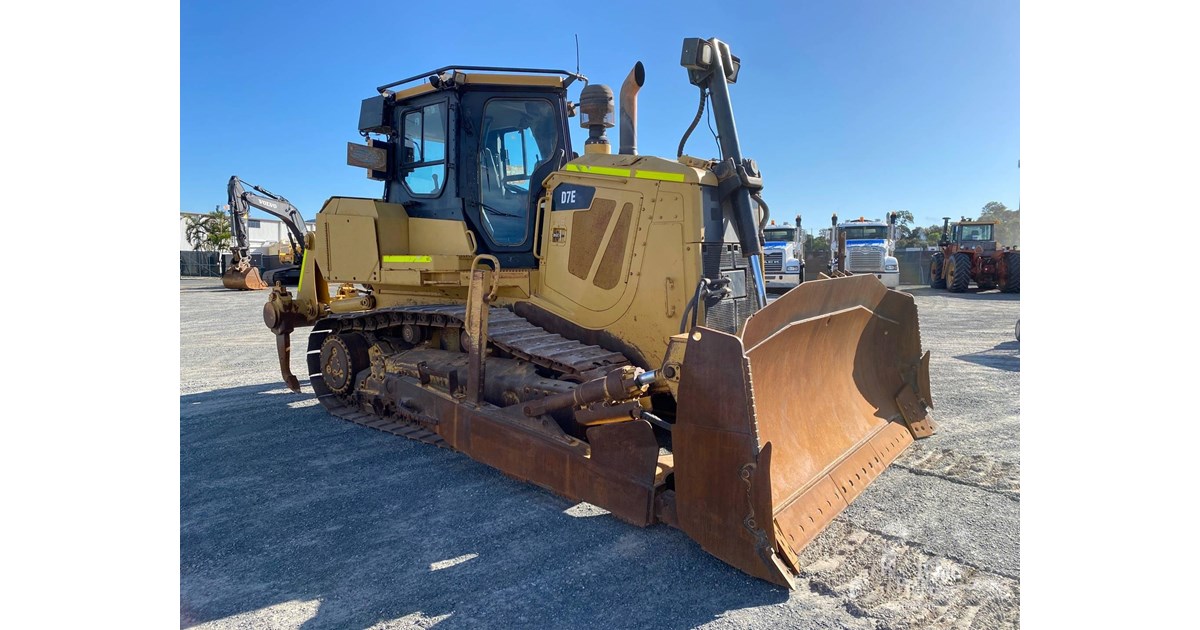 CATERPILLAR D7E for sale