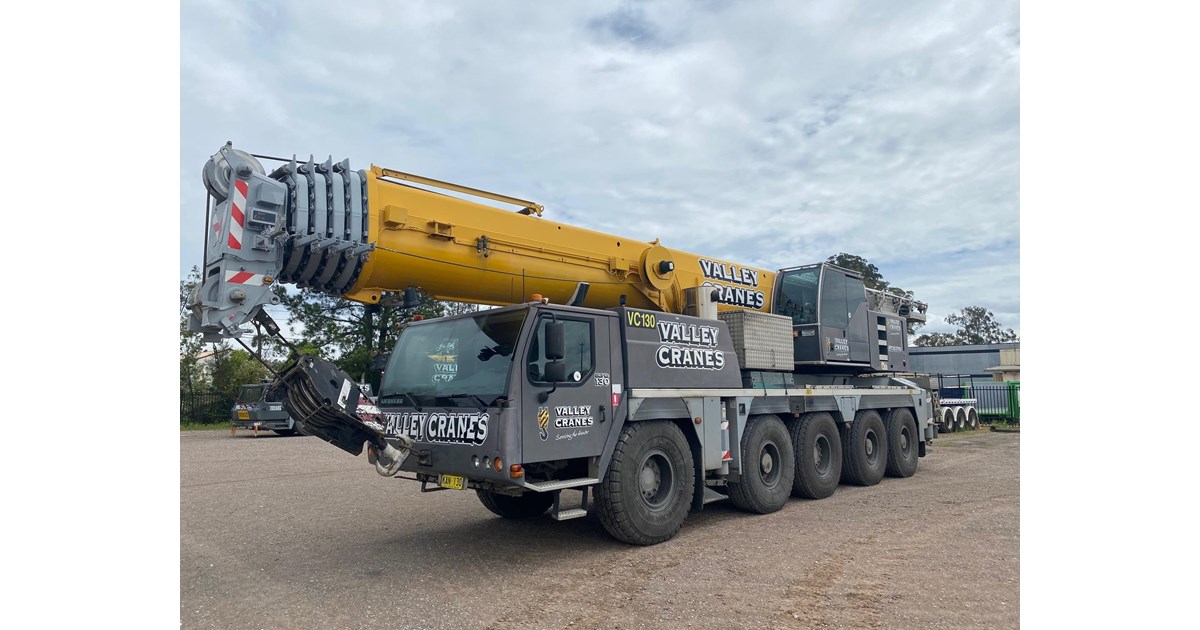 2007 LIEBHERR LTM 11305.1 1 for sale