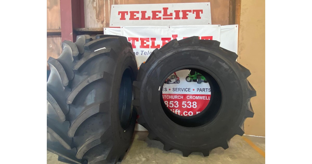 Jcb Telehandler Tyres For Sale