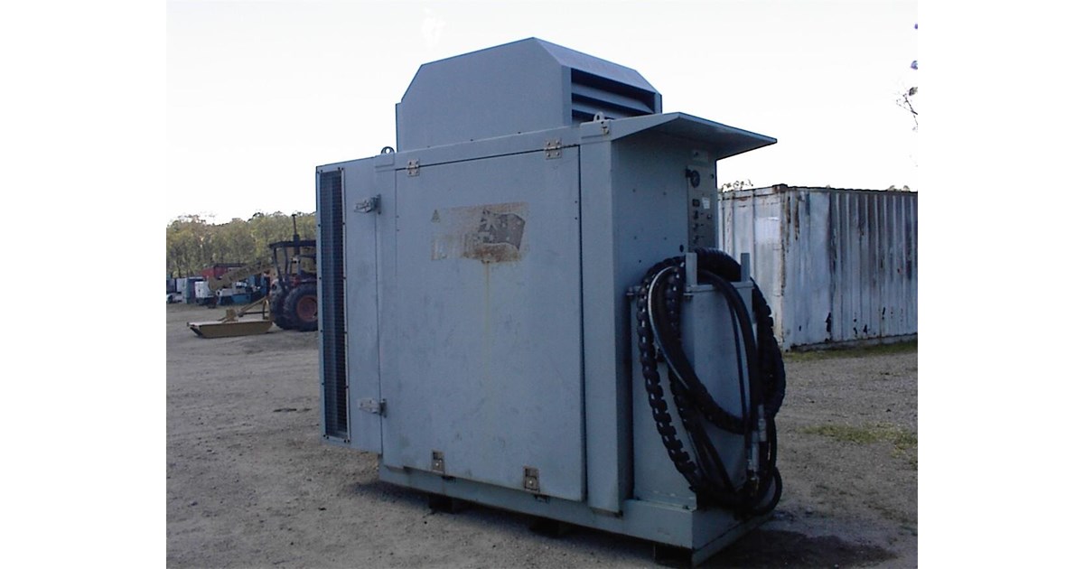 2011 OIL LIFT TECHNOLOGIES DIESEL HYDRAULIC POWER PACK for sale