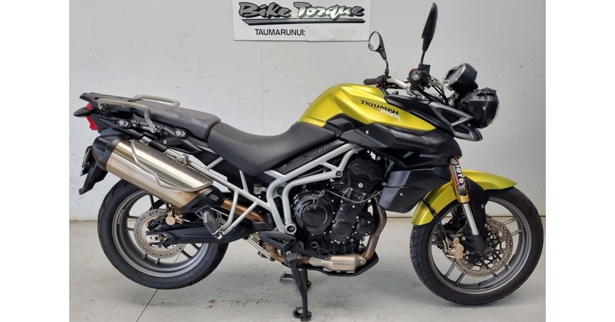 2011 TRIUMPH TIGER 800 for sale