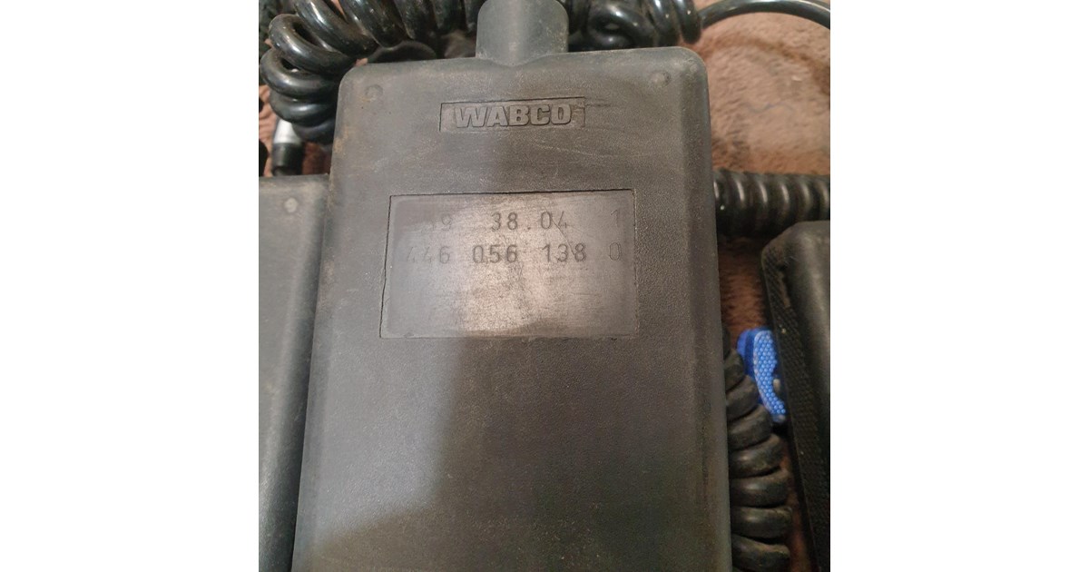 Man Wabco Ecas Control Unit Man Wabco For Sale