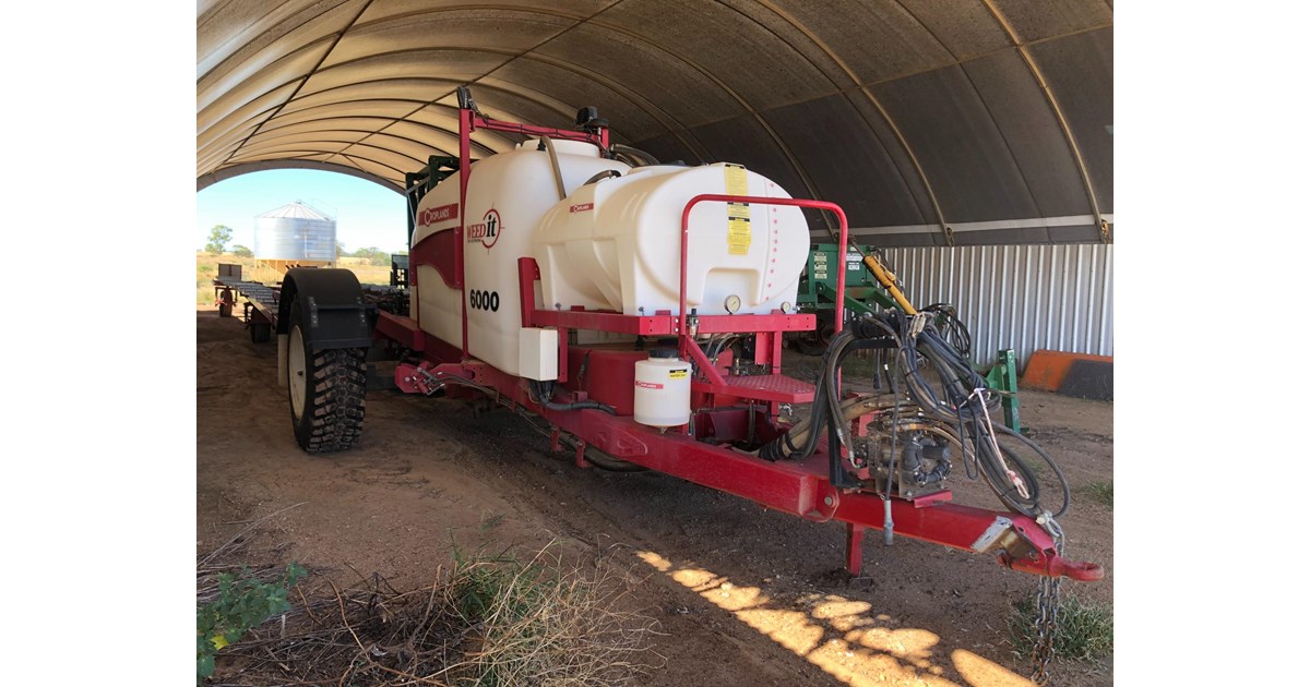2016 CROPLANDS WEEDIT for sale