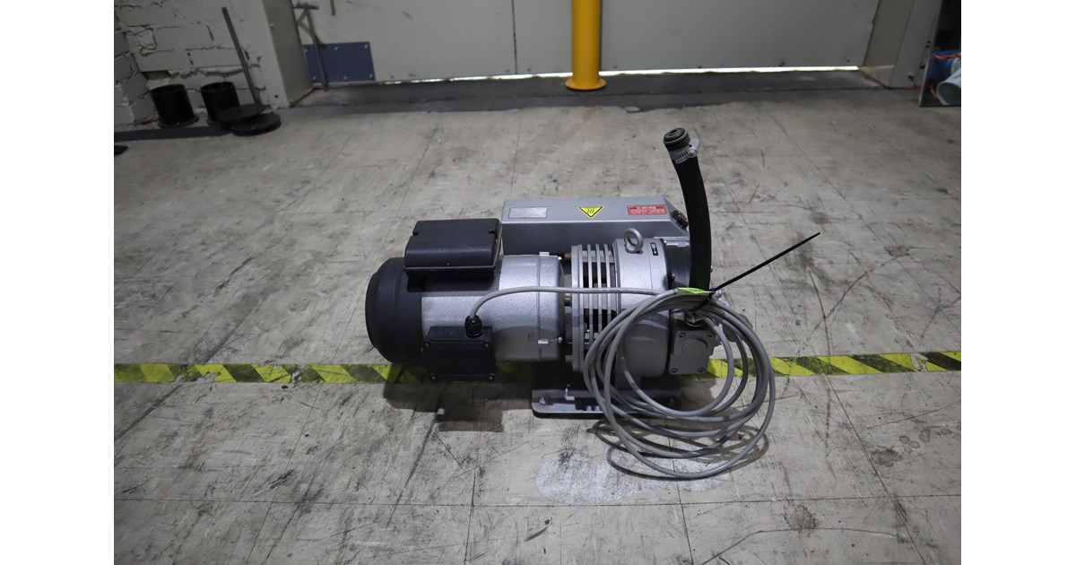 GARDNER DENVER VCA 25 ROTARY VANE VACUUM PUMP for sale