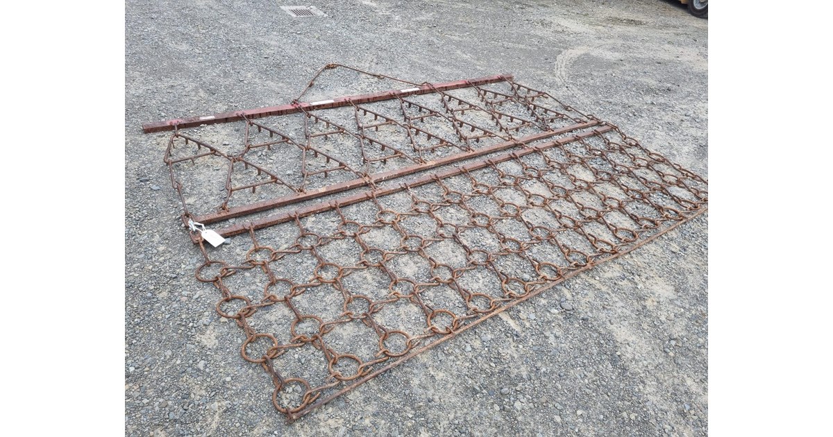 REDBACK 3.5M TRIANGLE & DETACHABLE CHAIN HARROWS for sale