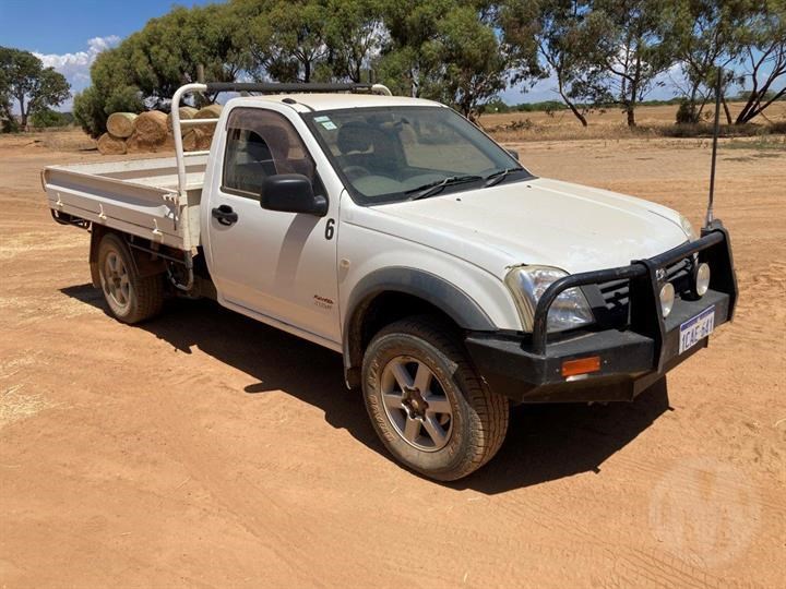 Holden Rodeo Ra Single Cab For Sale