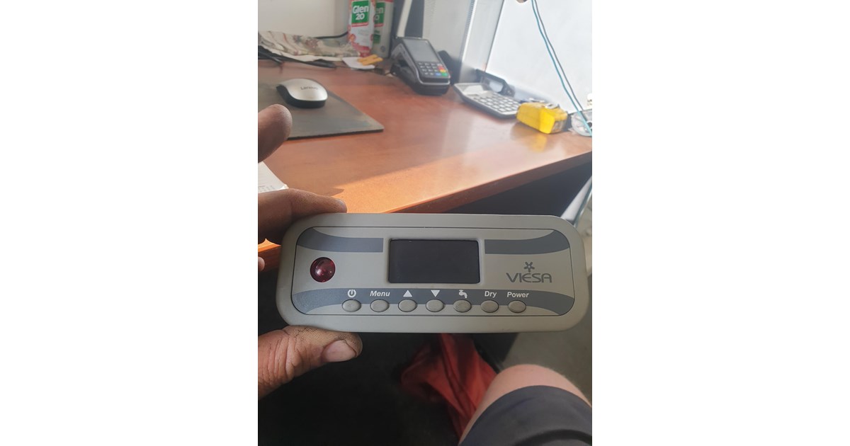 VIESA COMMAND AND CONTROL MODULE VIESA INTELLIGENT 12 X6017.A0419