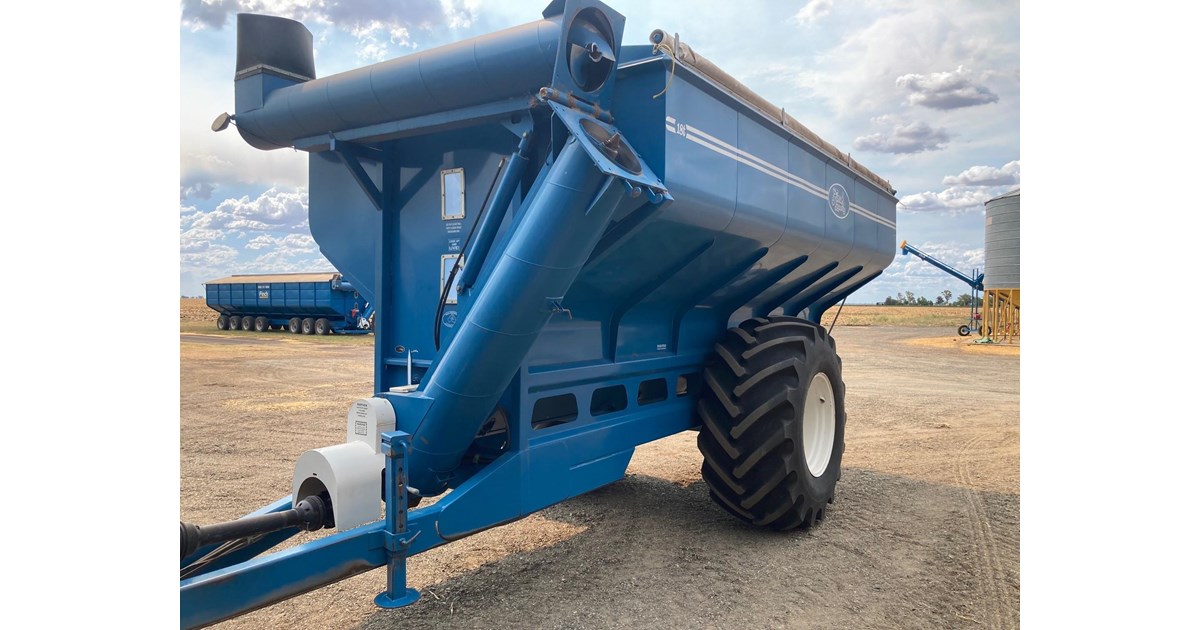 2009 FINCH 18T CHASER BIN for sale