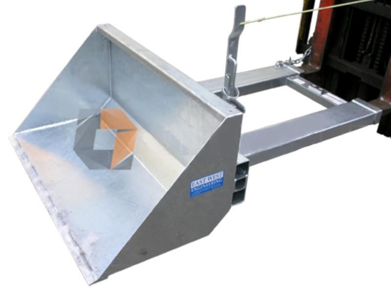 2023 EAST WEST ENGINEERING DBM MANUAL FORKLIFT BUCKET for sale