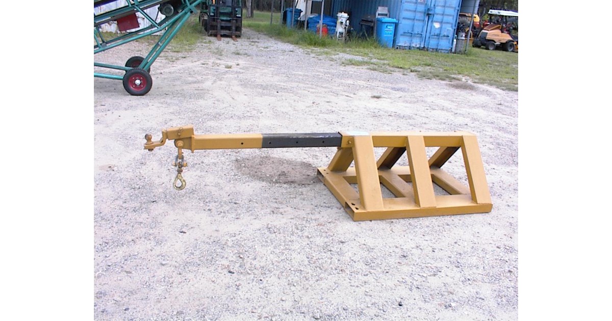 CUSTOM MADE FORKLIFT JIB for sale