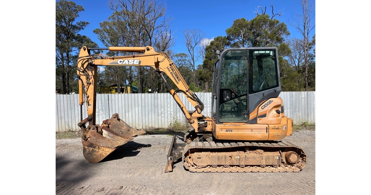 2012 CASE CX55B for sale