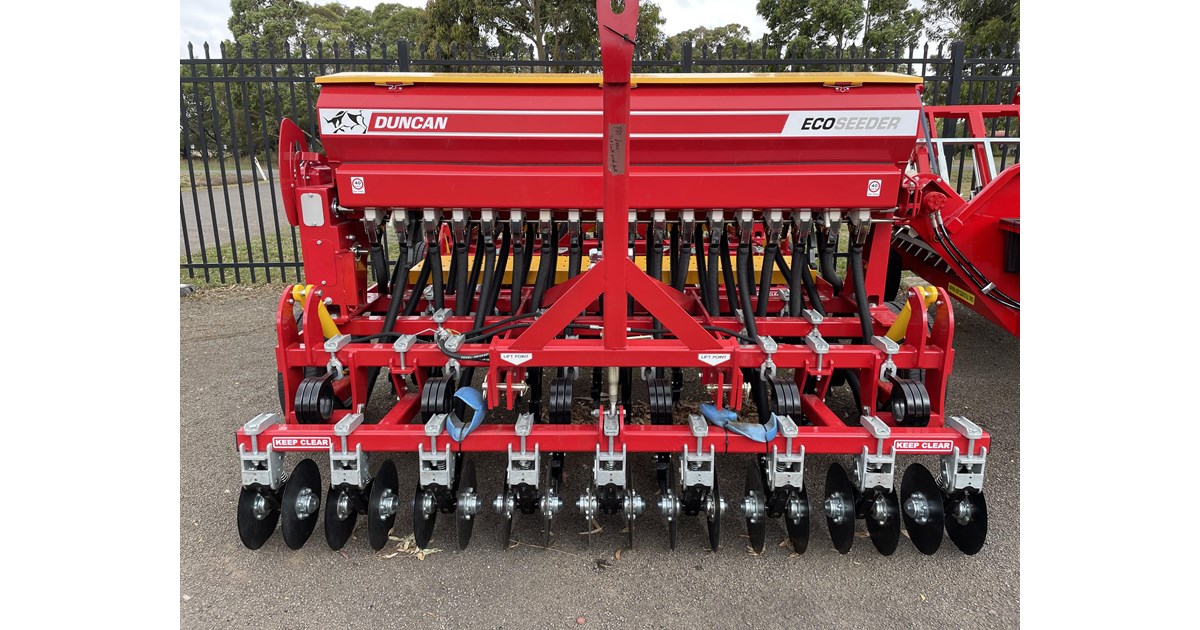DUNCAN AG ECO SEEDER for sale