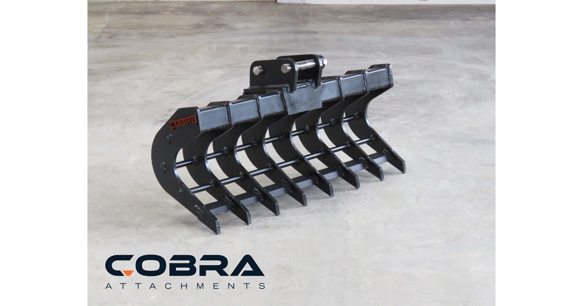 COBRA ROOT RAKE for sale