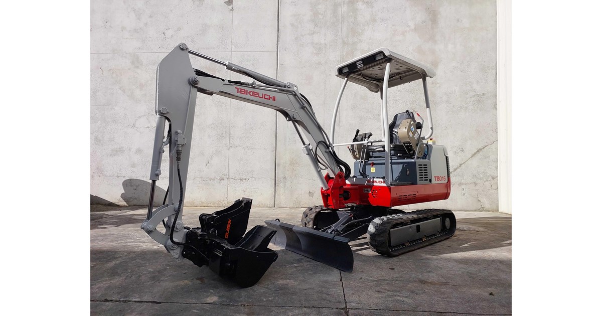 2011 TAKEUCHI TB016 for sale