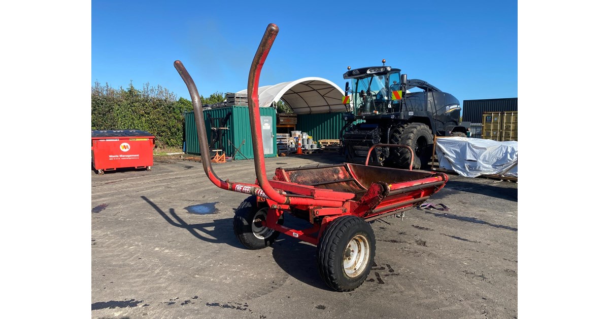 FEEDER LEADER TRAILED for sale