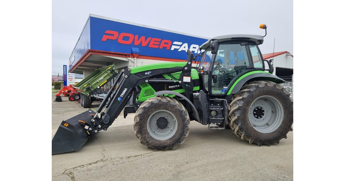 DEUTZ-FAHR 6135G for sale