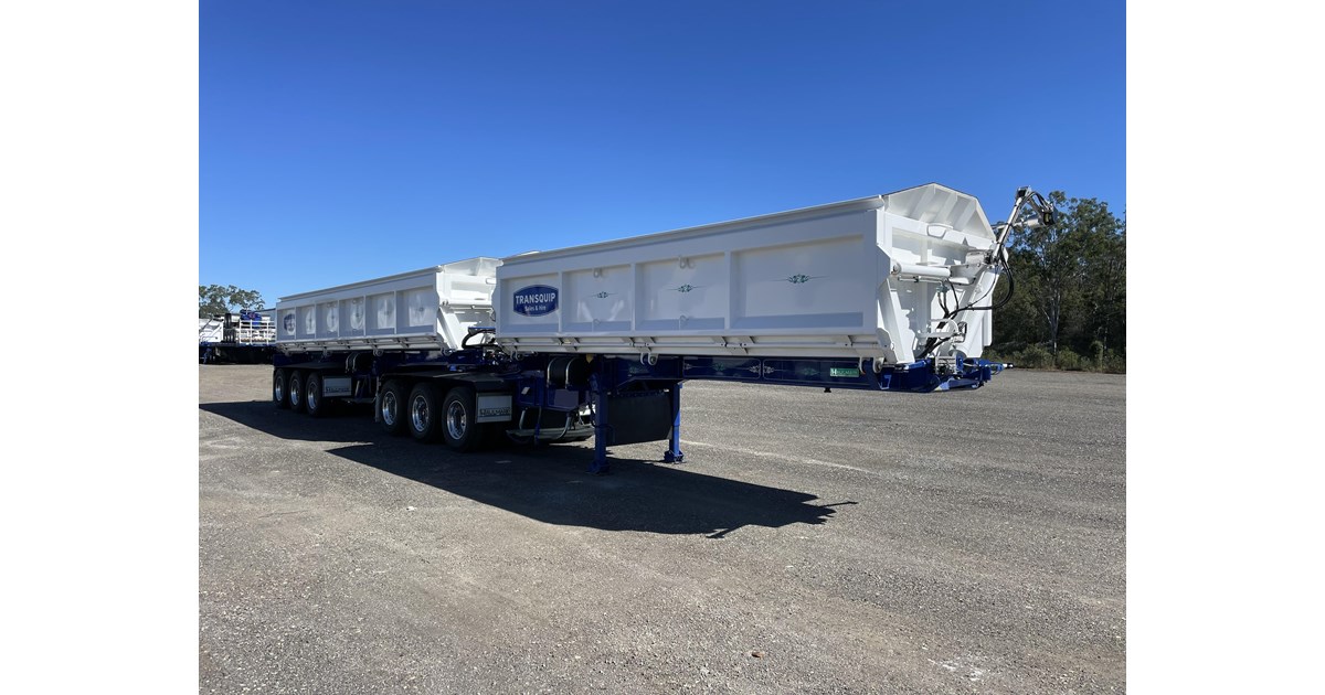 2021 HAULMARK BDOUBLE SIDE TIPPERS for sale